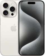 Apple Apple iPhone 15 Pro 128GB 6.1" White Titanium EU MTUW3SX/A